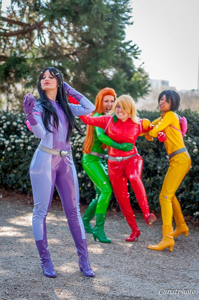 Cosplay - Les totally Spies - ma maman la fée