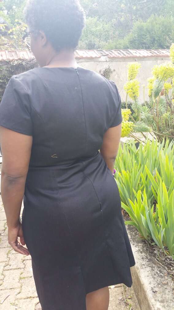 robe burda sandrine 2