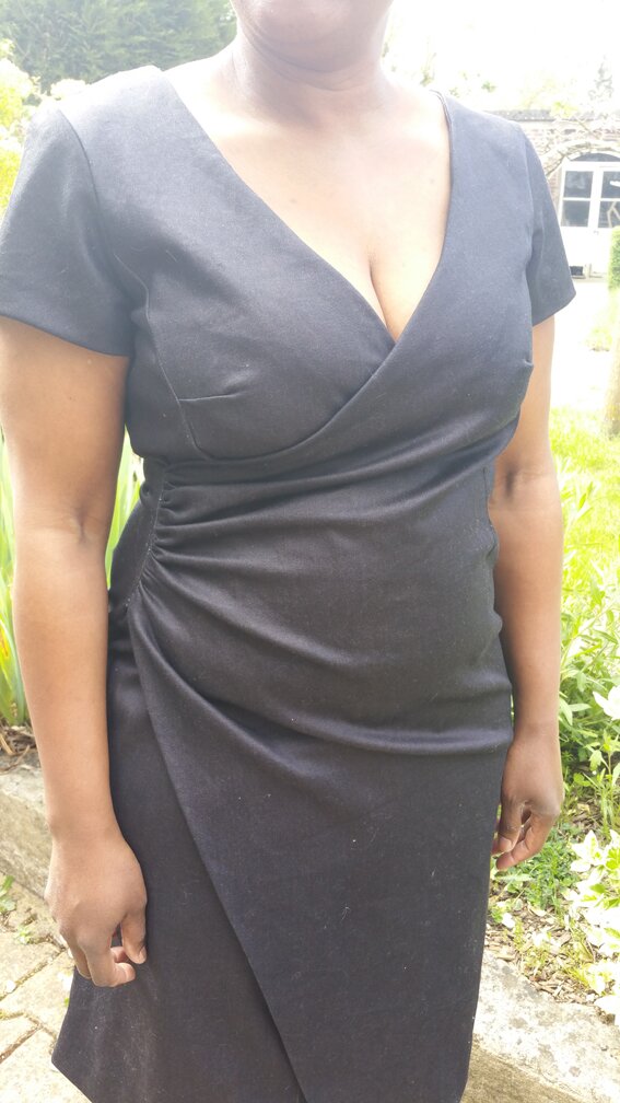 robe burda sandrine 3